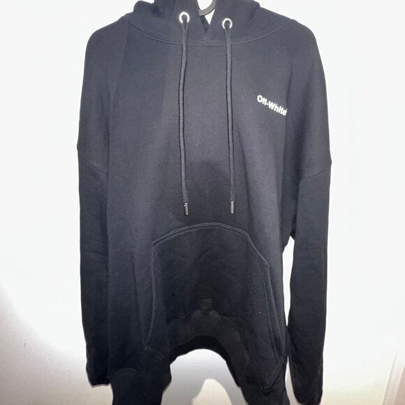 Authentic Off White Logo Hoodie NWT Size Medium - Picture 6 of 6